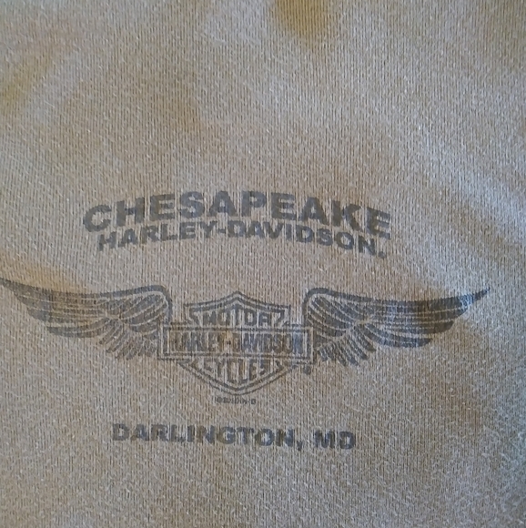 2. Harley Davidson HD Long sleeve women's size x small tee T shirt euc vintage - Picture 3 of 7